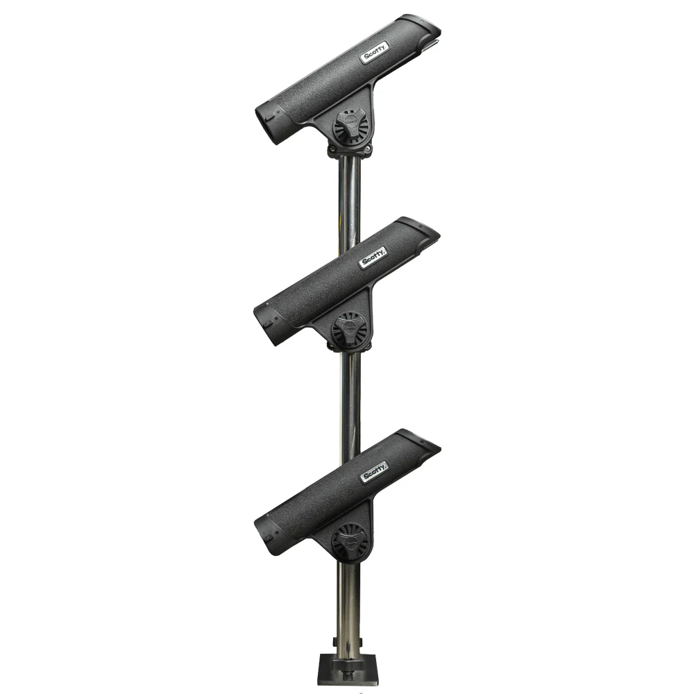 Scotty 333 Track Mounted Rod Tree - Rodmaster II Rod Holders [0333] - Image 2