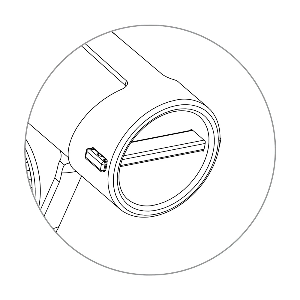 Scotty 333 Track Mounted Rod Tree - Rodmaster II Rod Holders [0333] - Image 3