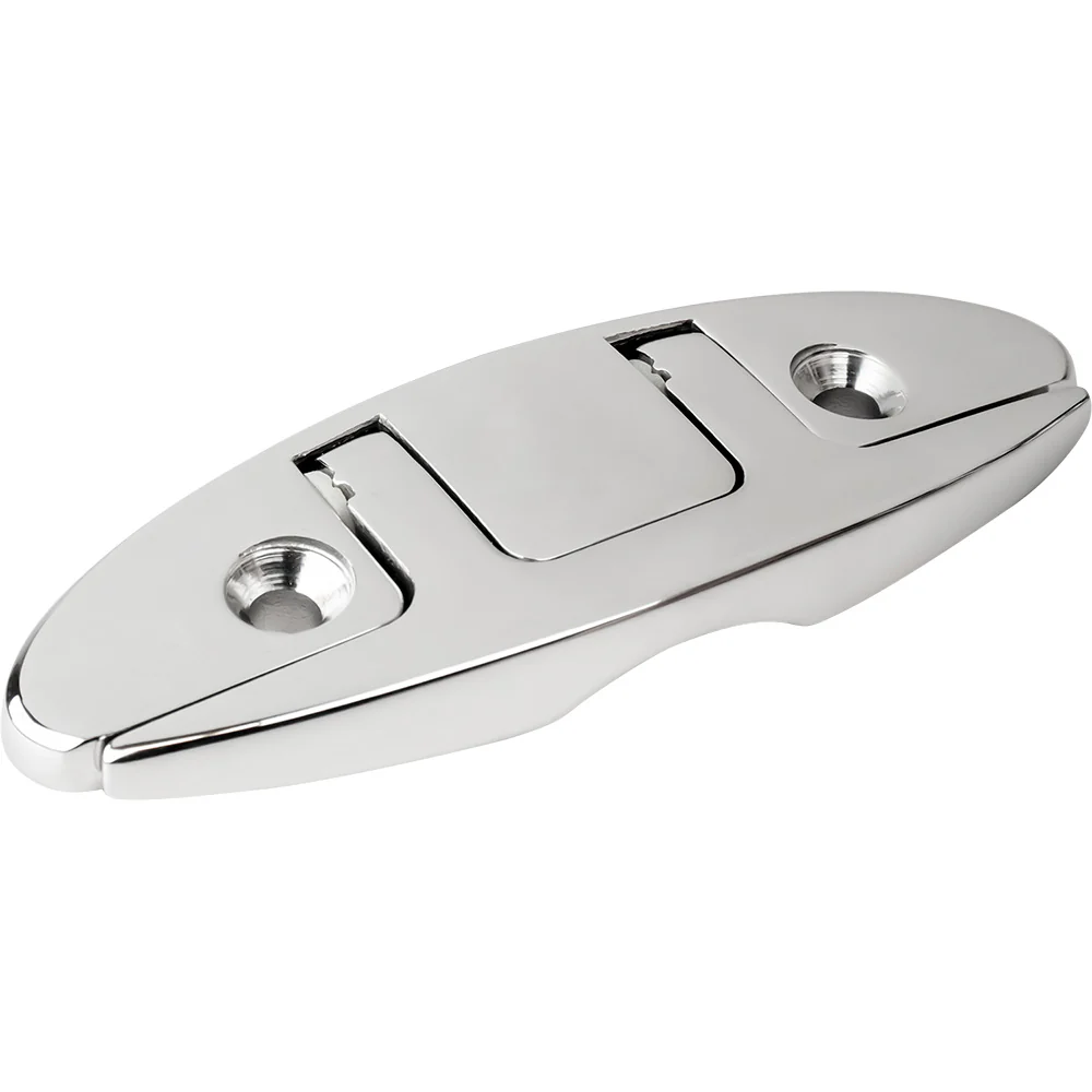 Sea-Dog 5" Oval SS Folding Cleat [041125-1] - Image 2