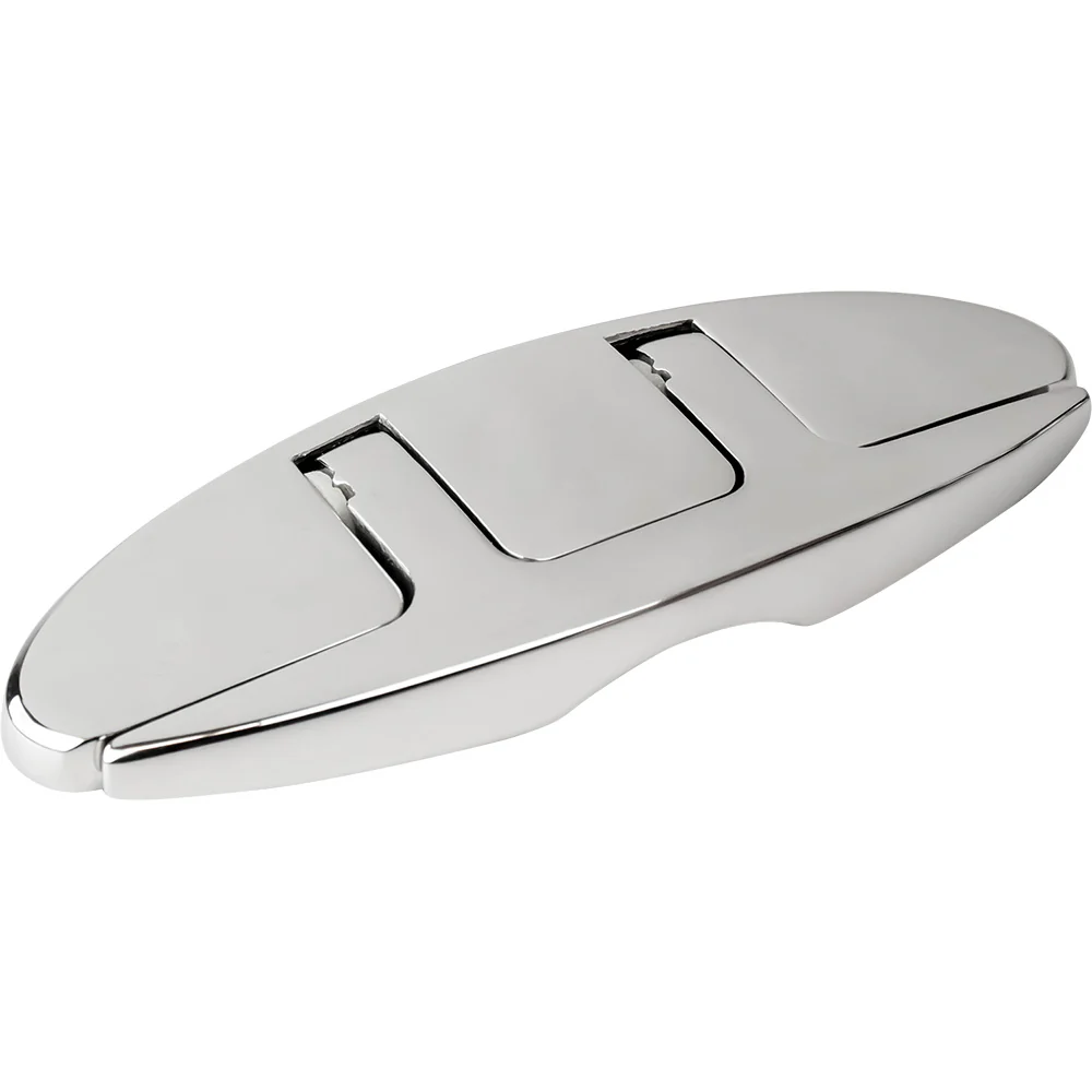 Sea-Dog 5" Oval SS Folding Cleat w/Hidden Hex Bolts [041115-1] - Image 2