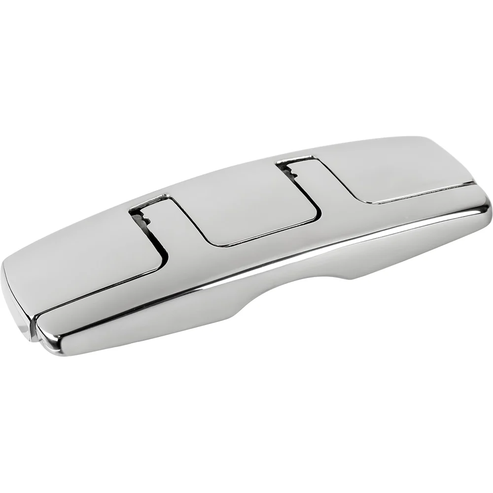 Sea-Dog 6" Rectangle SS Folding Cleat w/Hex Bolts [041136-1] - Image 2