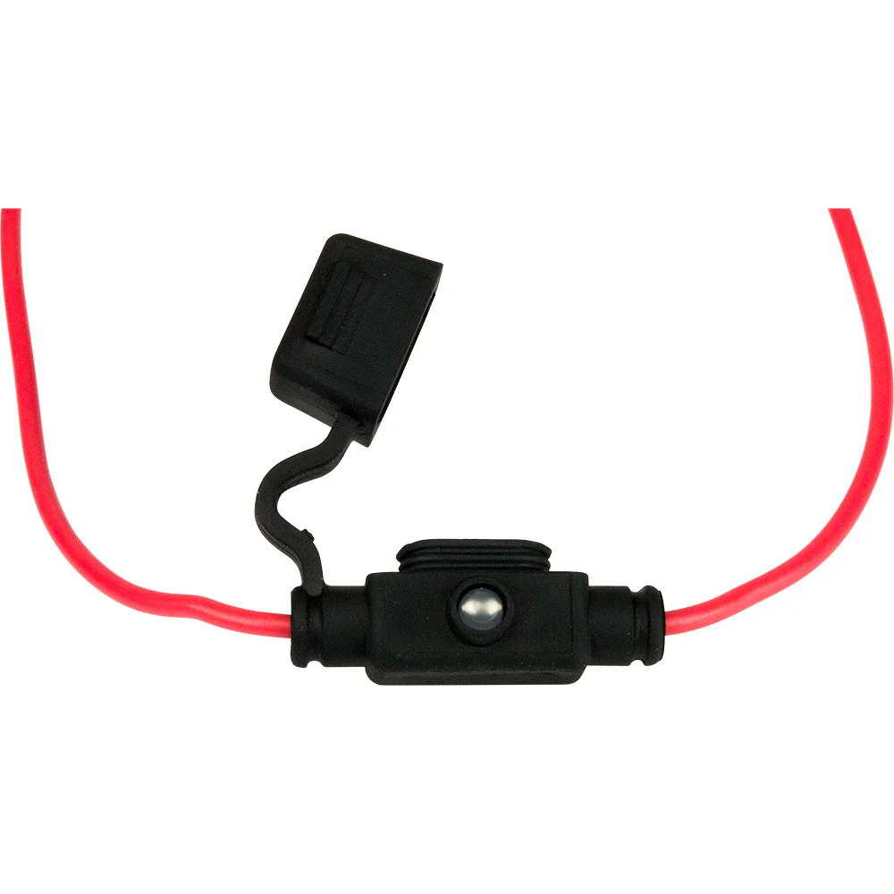 Sea-Dog ATM Mini Style Inline LED Fuse Holder - Up to 30A [445097-1] - Image 2