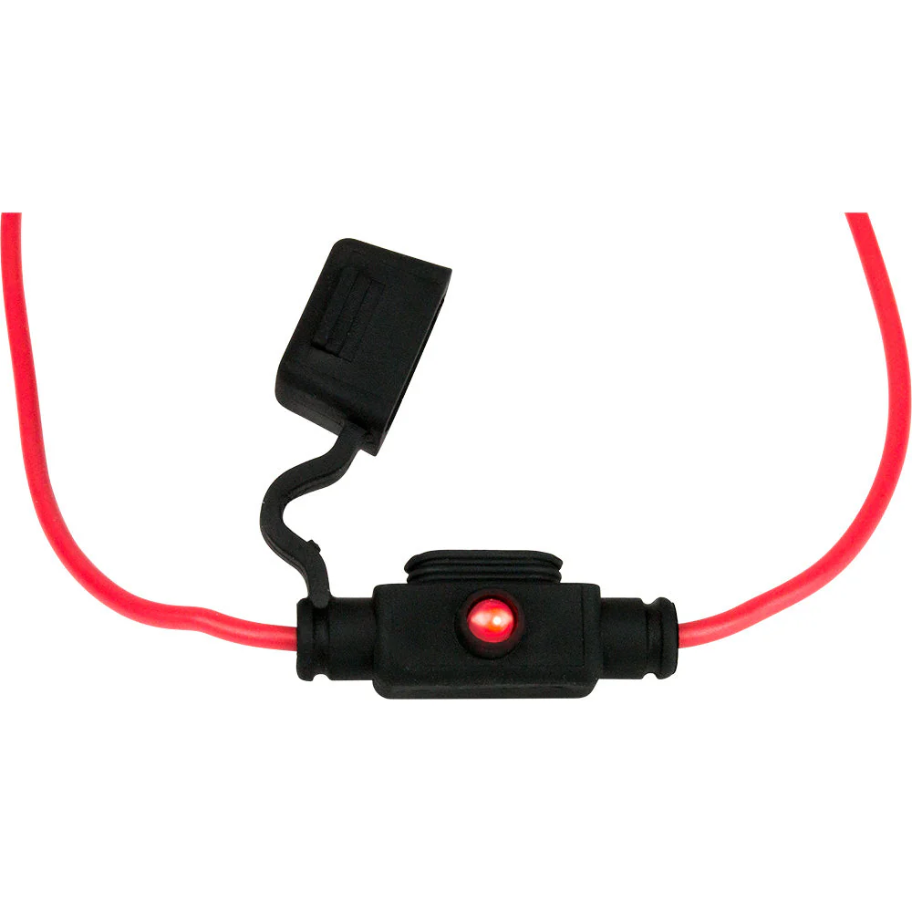 Sea-Dog ATM Mini Style Inline LED Fuse Holder - Up to 30A [445097-1] - Image 3