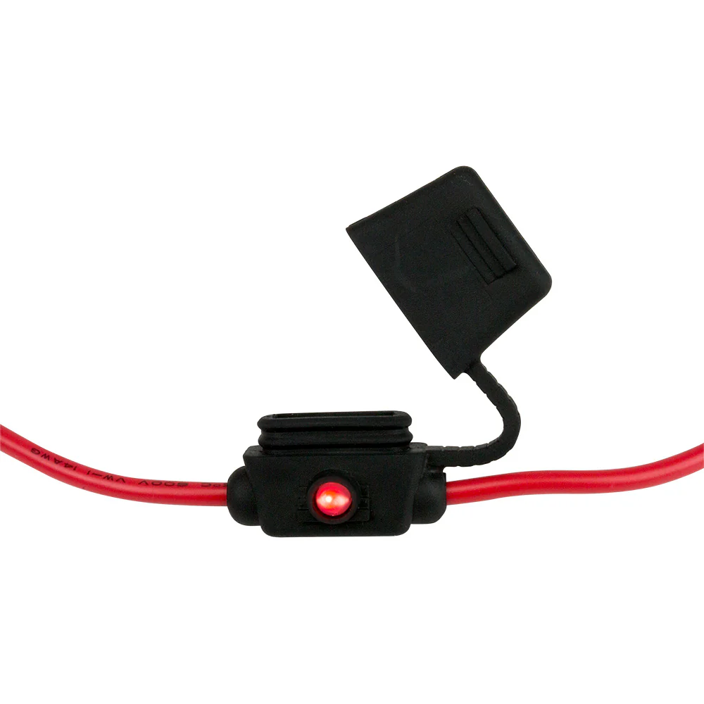 Sea-Dog ATO/ATC Style Inline LED Fuse Holder - Up to 30A [445197-1] - Image 3