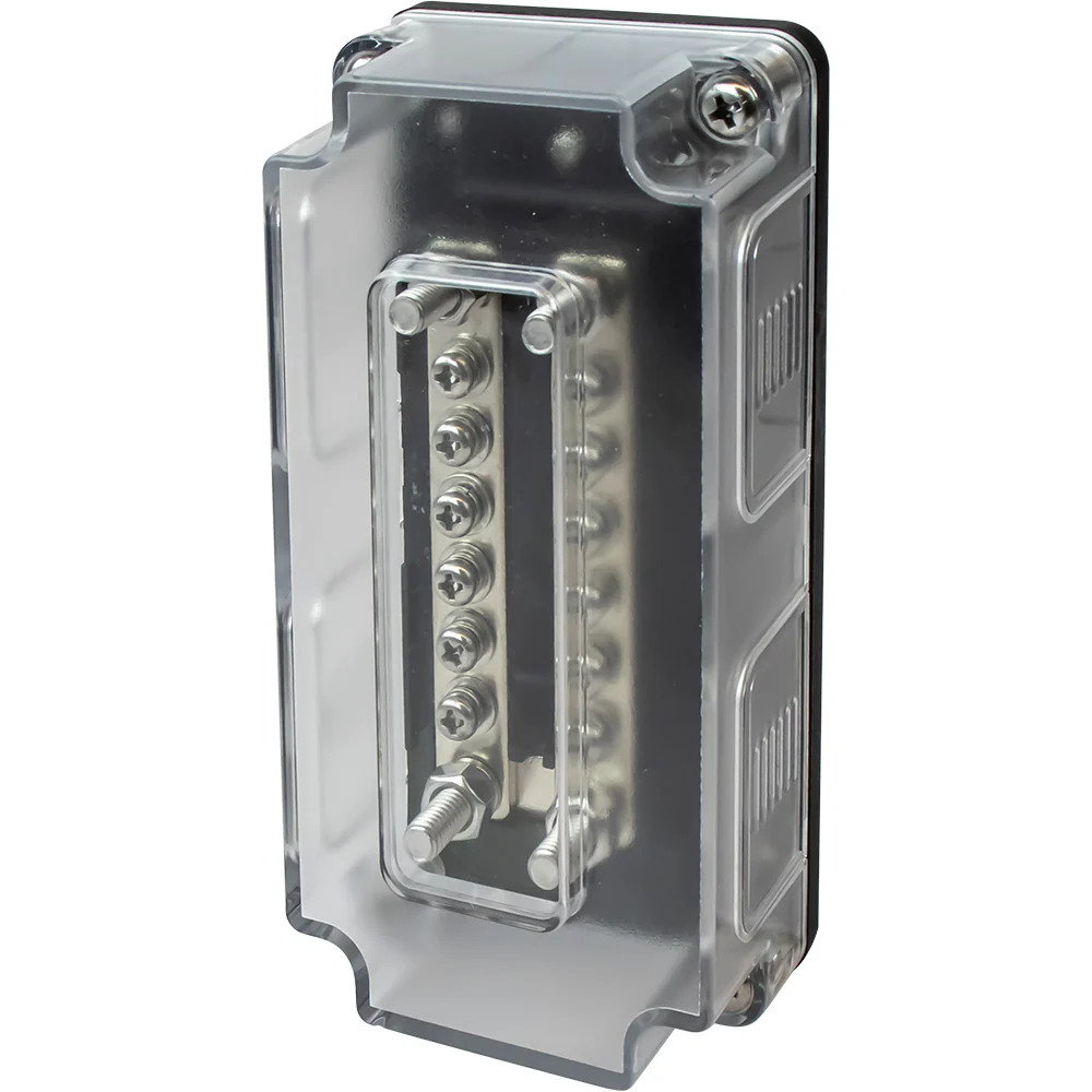 Sea-Dog Dual Buss Bar w/Cover - 12 Terminals [426693-3] - Image 2