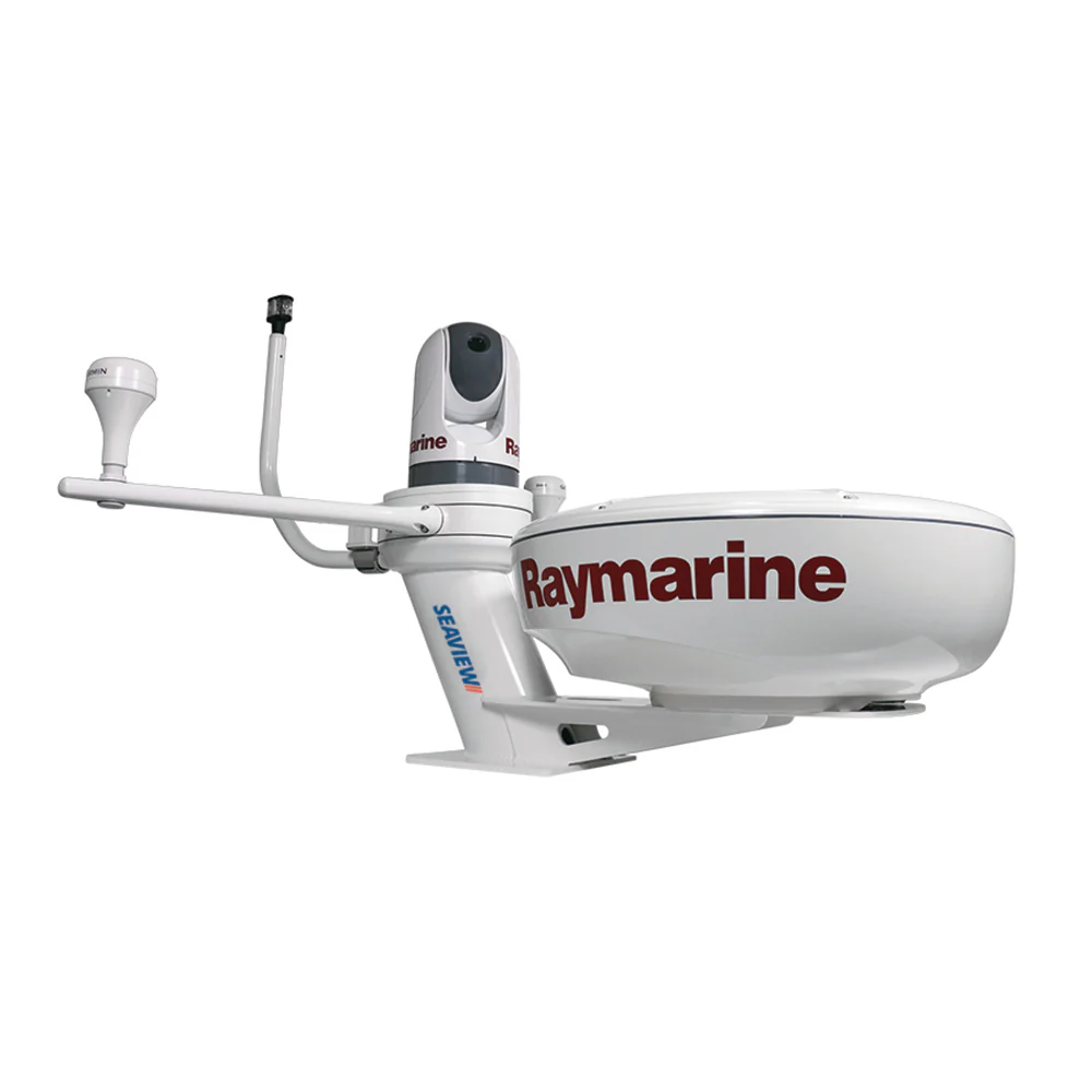 Seaview 12.5" Dual Mount f/Most Radar Domes - Top f/Sat Domes - Top Plate Required [PMA-DM1-M2] - Image 2