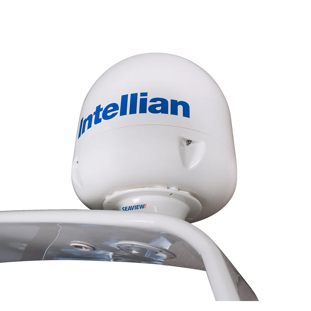 Seaview AMA-18 Low Profile Adapter f/Intellian, KVH, Raymarine and Sea-Tel [AMA-18] - Image 3