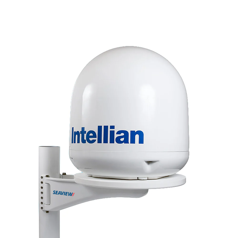 Seaview Mast Mount f/Select Radars - KVH / Intellian / Raymarine / Sea-King [SM-18-A] - Image 2