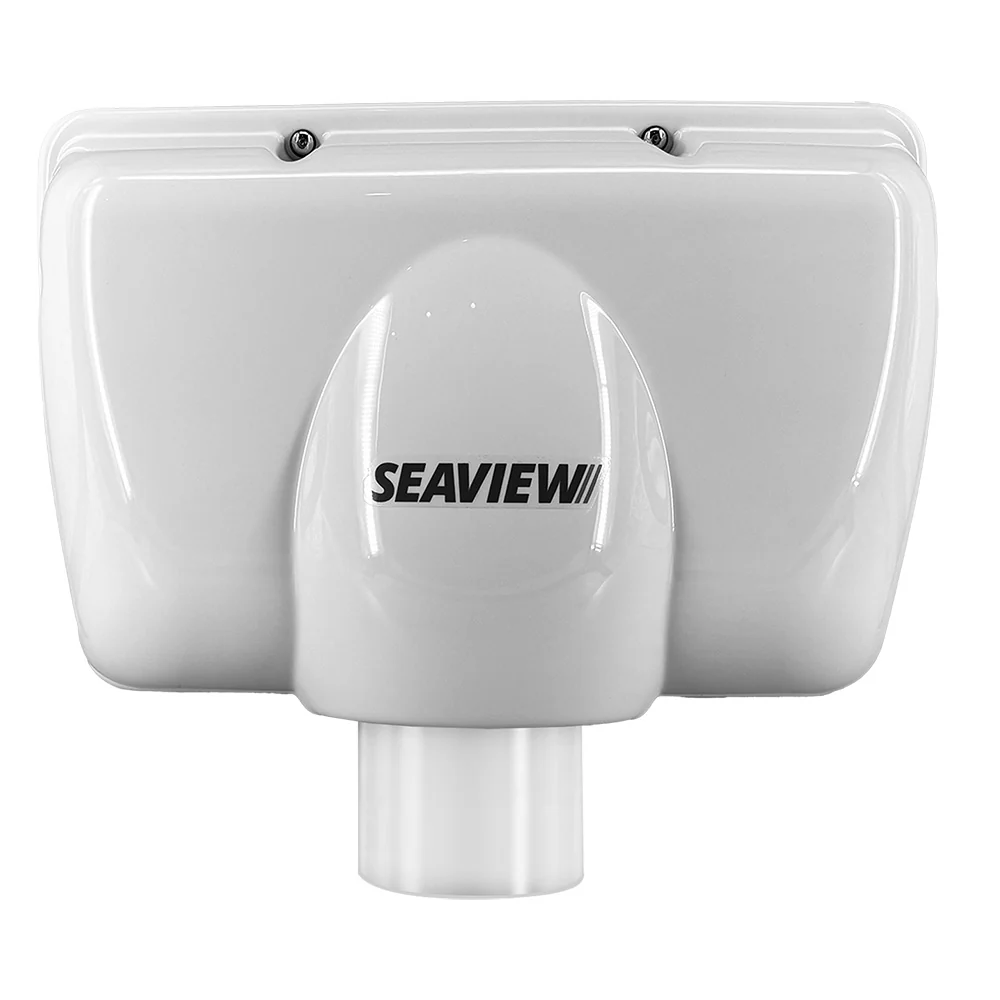 Seaview PowerPod Uncut w/Aluminum Base - 11.125"W x 8"H Usable Face [SV4800P] - Image 2