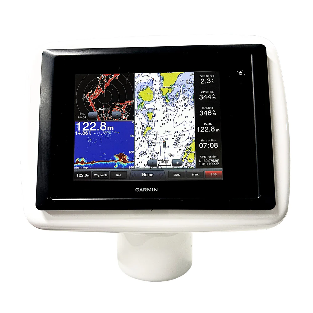 Seaview PowerPod Uncut w/Aluminum Base - 11.125"W x 8"H Usable Face [SV4800P] - Image 3