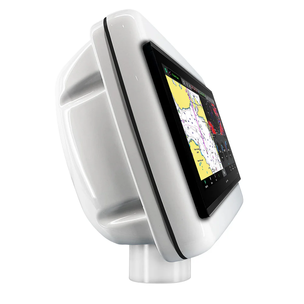 Seaview PowerPod Uncut w/Aluminum Base - 18.36"W x 10.61"H Usable Face [SV5920P] - Image 4
