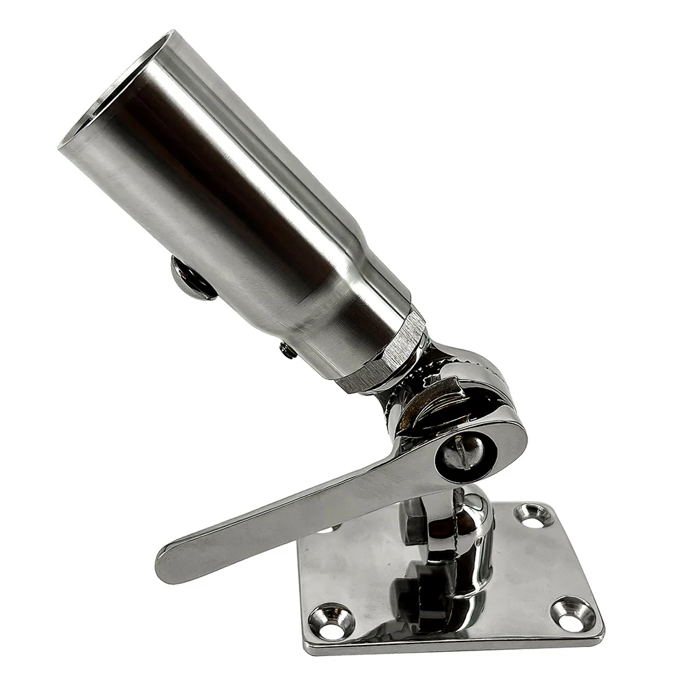 Seaview Starlink Stainless Steel 1"-14 Threaded Adapter  Stainless Steel Ratchet Base [SV114STLKRB] - Image 2