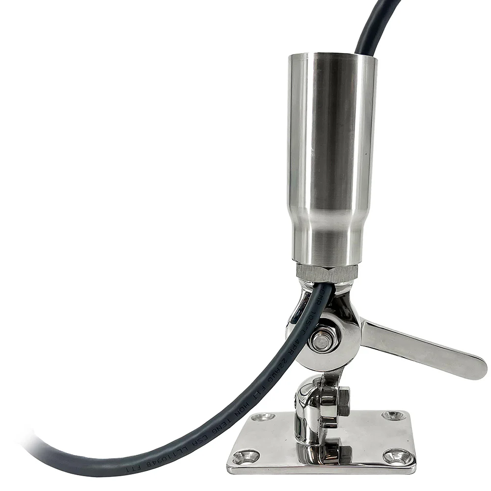 Seaview Starlink Stainless Steel 1"-14 Threaded Adapter  Stainless Steel Ratchet Base [SV114STLKRB] - Image 3