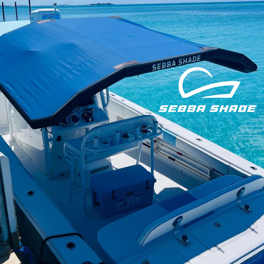 Sebba Shade 8 x 12 ft. Black Sun Shade f/Boats 26'+ [SS8X12BLK] - Image 4