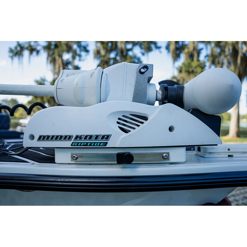 Secure Outdoors Elite Lock - Single - Minn Kota QRB - Silver [SO-EL-S-MK-SV] - Image 2