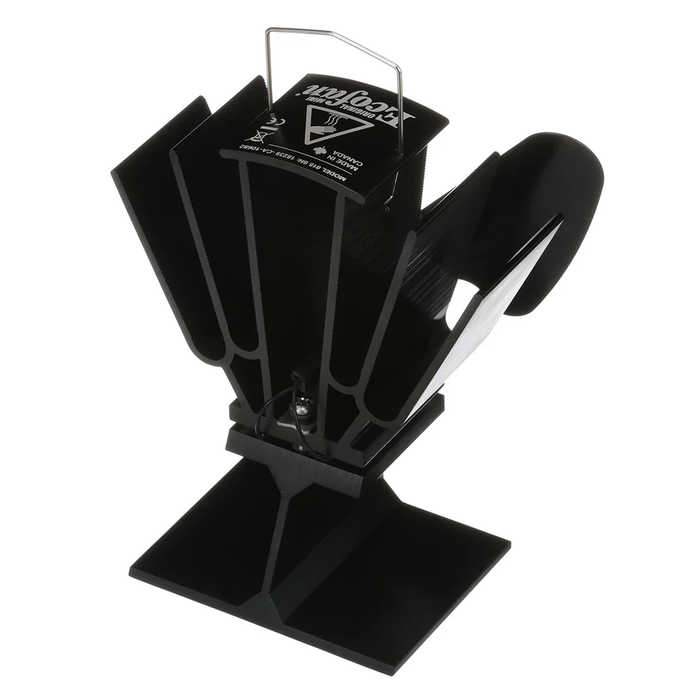 Ecofan by Caframo Original Mini 6.5" EcoFan - Black [815CAXBX] - Image 2