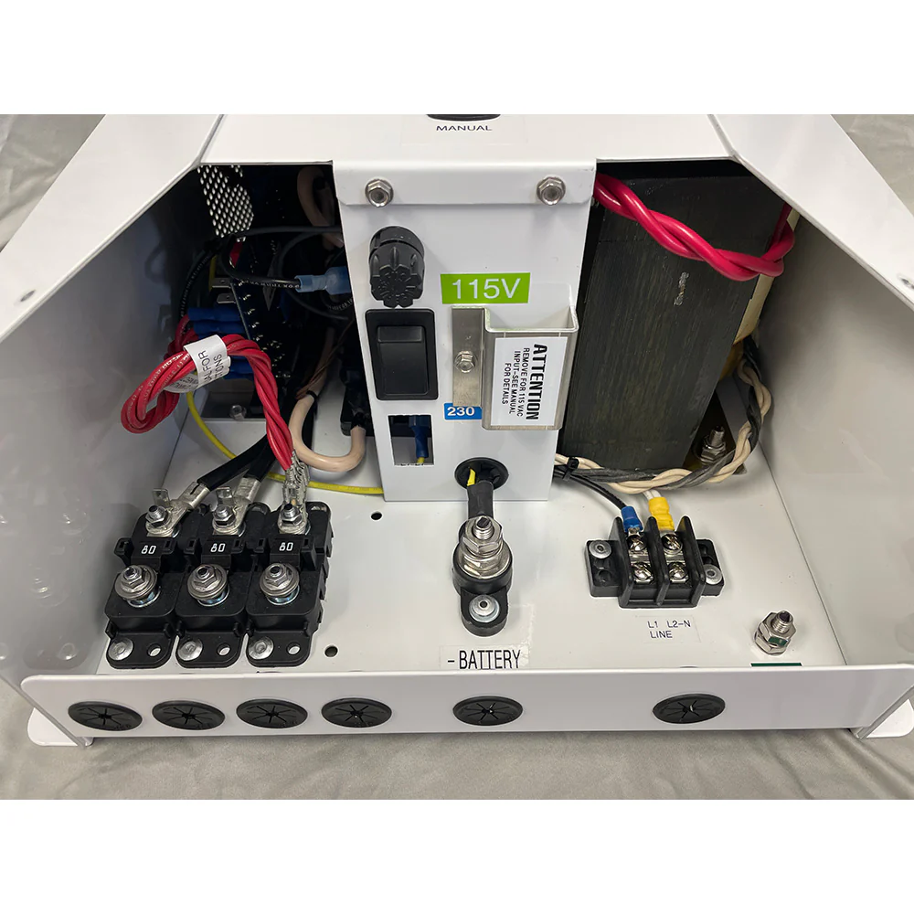 Sentry Marine Battery Charger 115/230V Input 12VDC - 60A - 3-Bank [SFR1260/3X] - Image 2