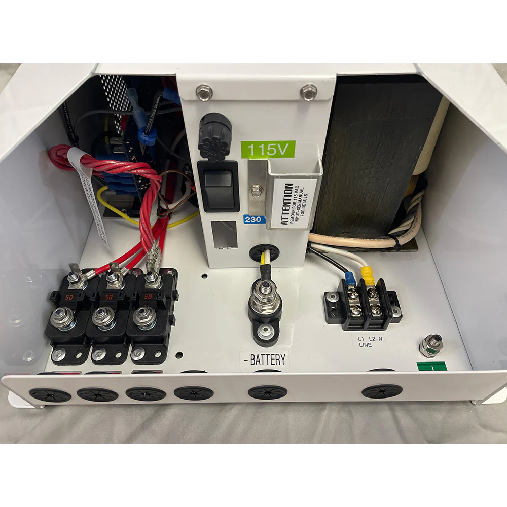 Sentry Marine Battery Charger 115/230V Input 24VDC - 40A - 3-Bank [SFR2440/3X] - Image 2