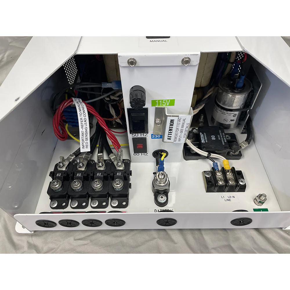 Sentry Marine Battery Charger 115/230V Input 24VDC - 60A - 3-Bank [SFR2460/3X] - Image 2