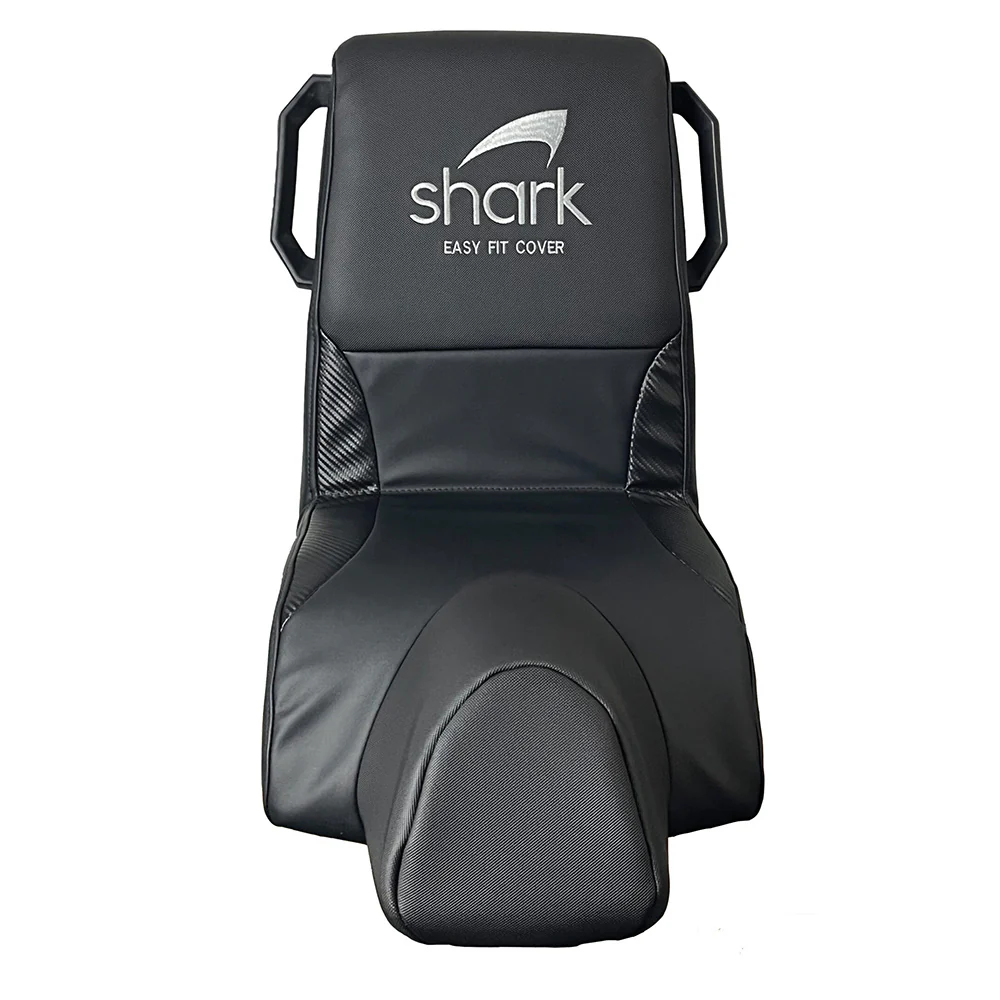 Shark EASY-FIT Cover - Black w/Fasteners [FXXXAD04] - Image 2