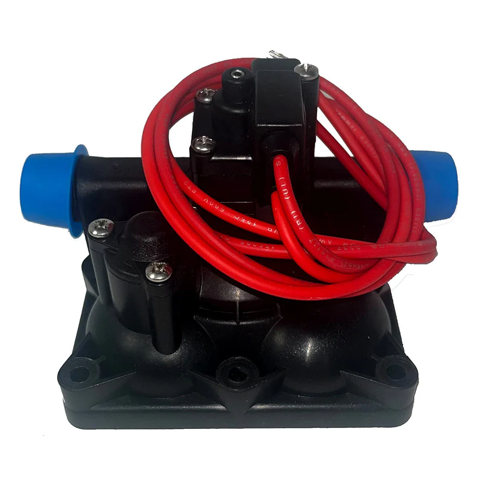 Shurflo by Pentair Upper Assembly Replacement f/4248/4258 Series Pro Blaster II Deluxe 4.0/5.0 Washdown Pumps [94-804-02] - Image 2