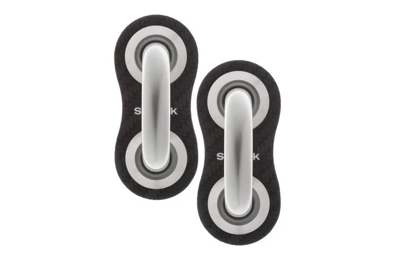 Spinlock 8mm Pad Eye with Carbon Plates - Image 2