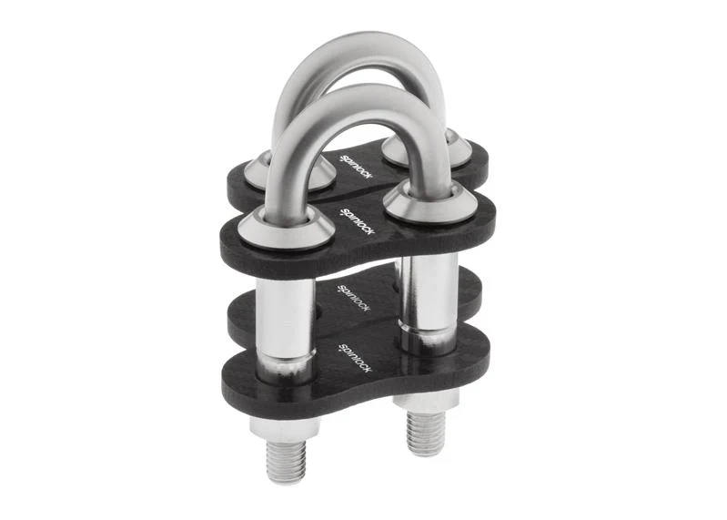 Spinlock 8mm Pad Eye with Carbon Plates - Image 3