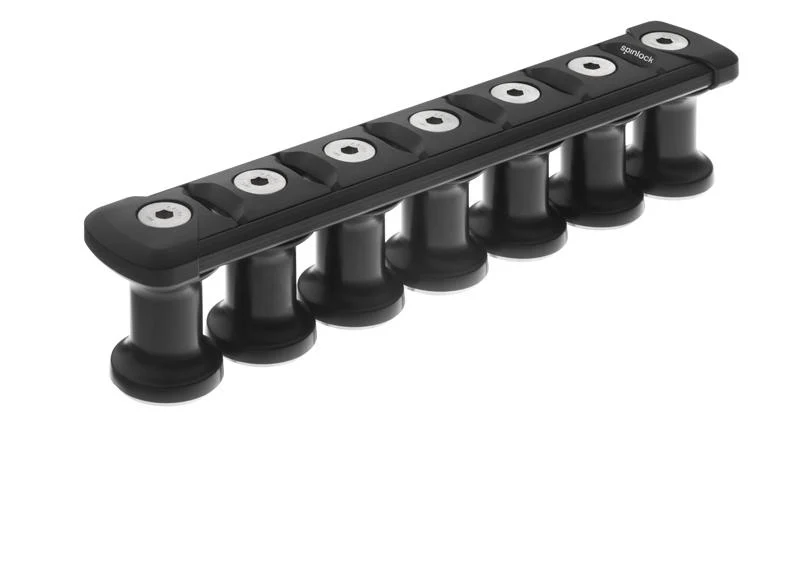 Spinlock Aft Organizer 7 x 20mm Sheave (6 Rope) w/ Min Sheave Spacing - Image 2