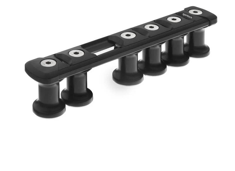 Spinlock Aft Organizer 7 x 20mm Sheave (6 Rope) w/ Min Sheave Spacing - Image 3
