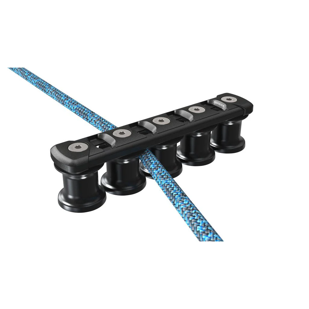Spinlock Aft Organizer 4 x 30mm Sheave (3 Rope) w/ Min Sheave Spacing - Image 2