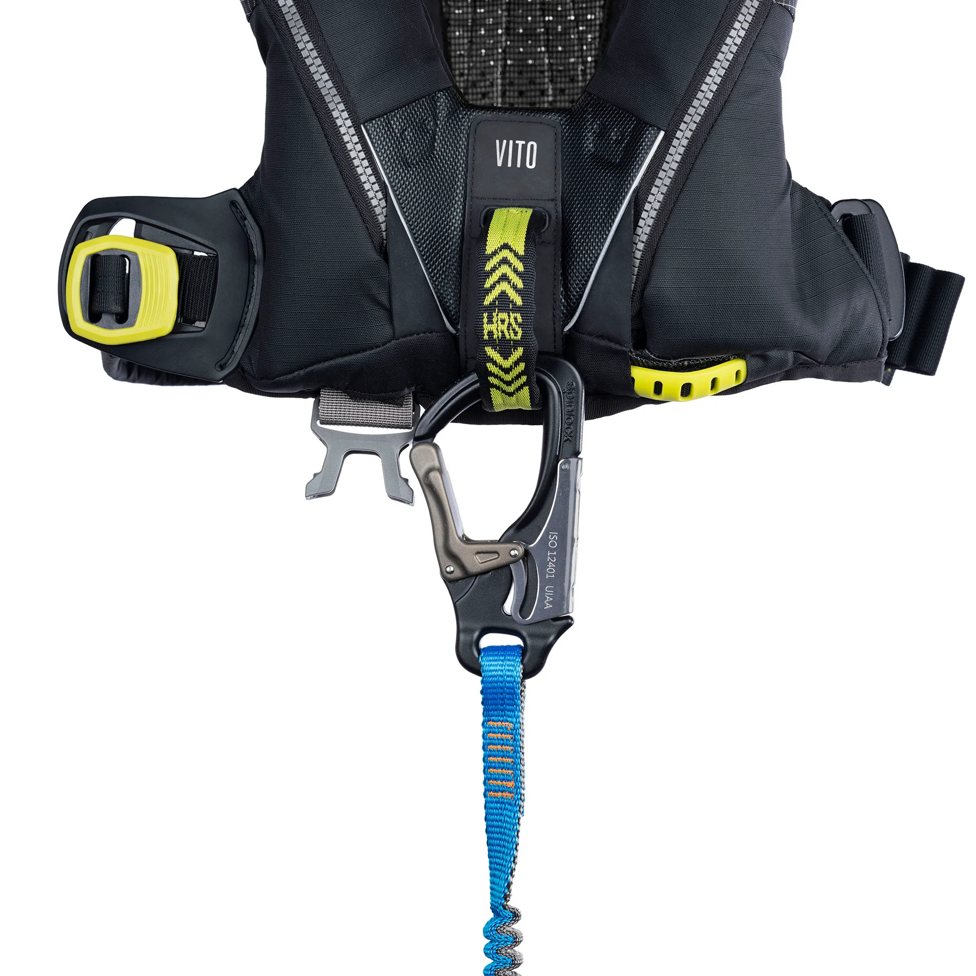 Spinlock Deckvest VITO AFS Performance Lifejacket Harness with Harness Release System - Image 2