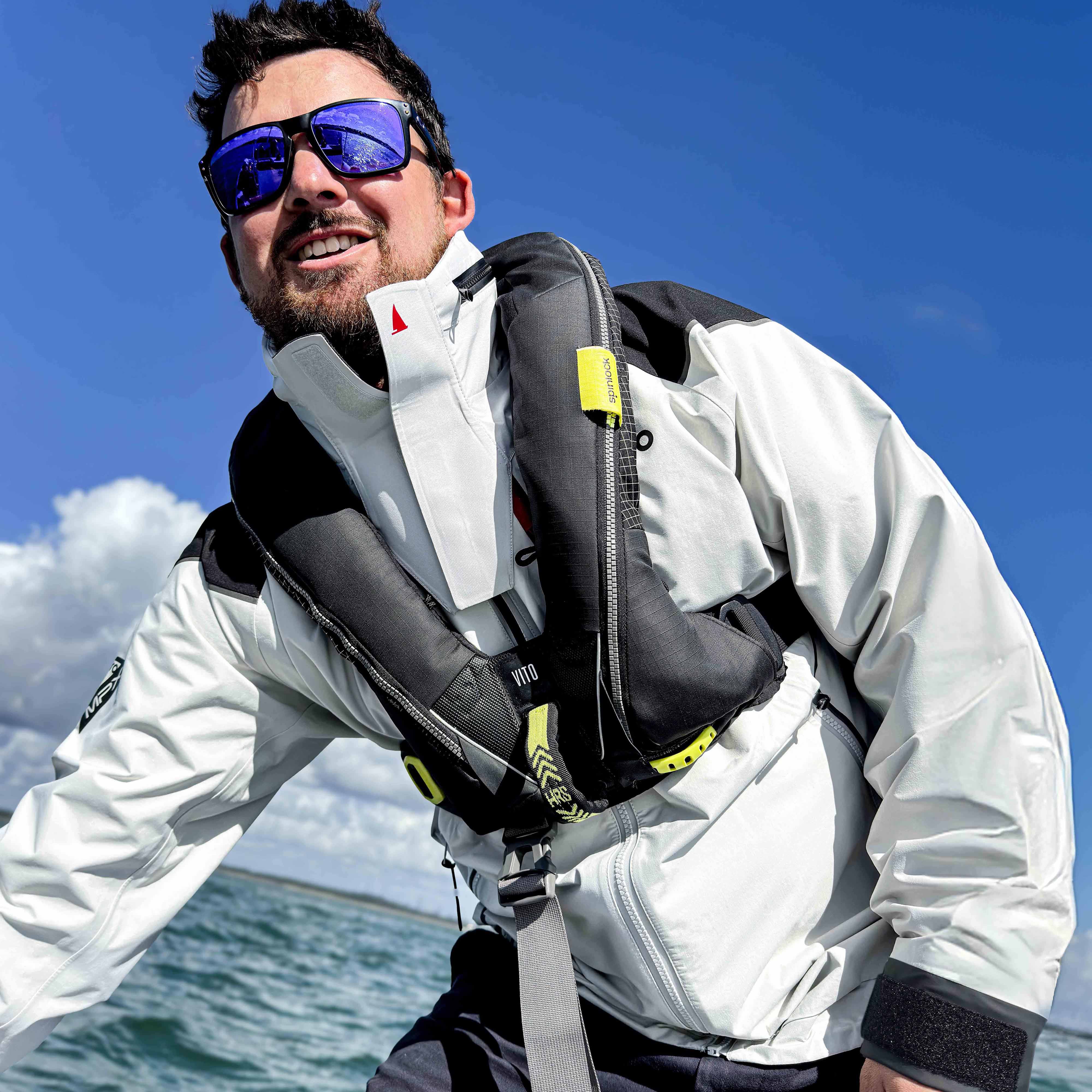 Spinlock Deckvest VITO AFS Performance Lifejacket Harness with Harness Release System - Image 4