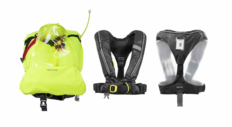 Spinlock DURO+ 275N Commercial Lifejacket & Harness - Image 4