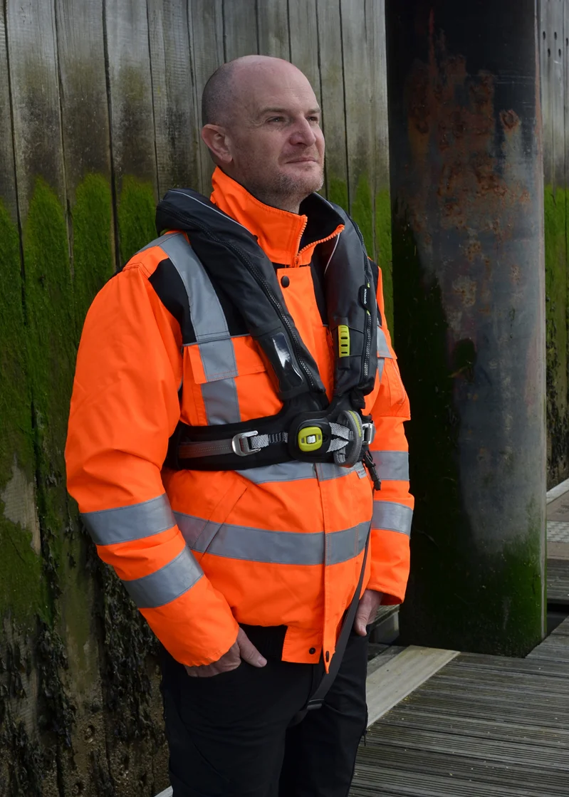 Spinlock DURO+ 275N Commercial Lifejacket & Harness - Image 6