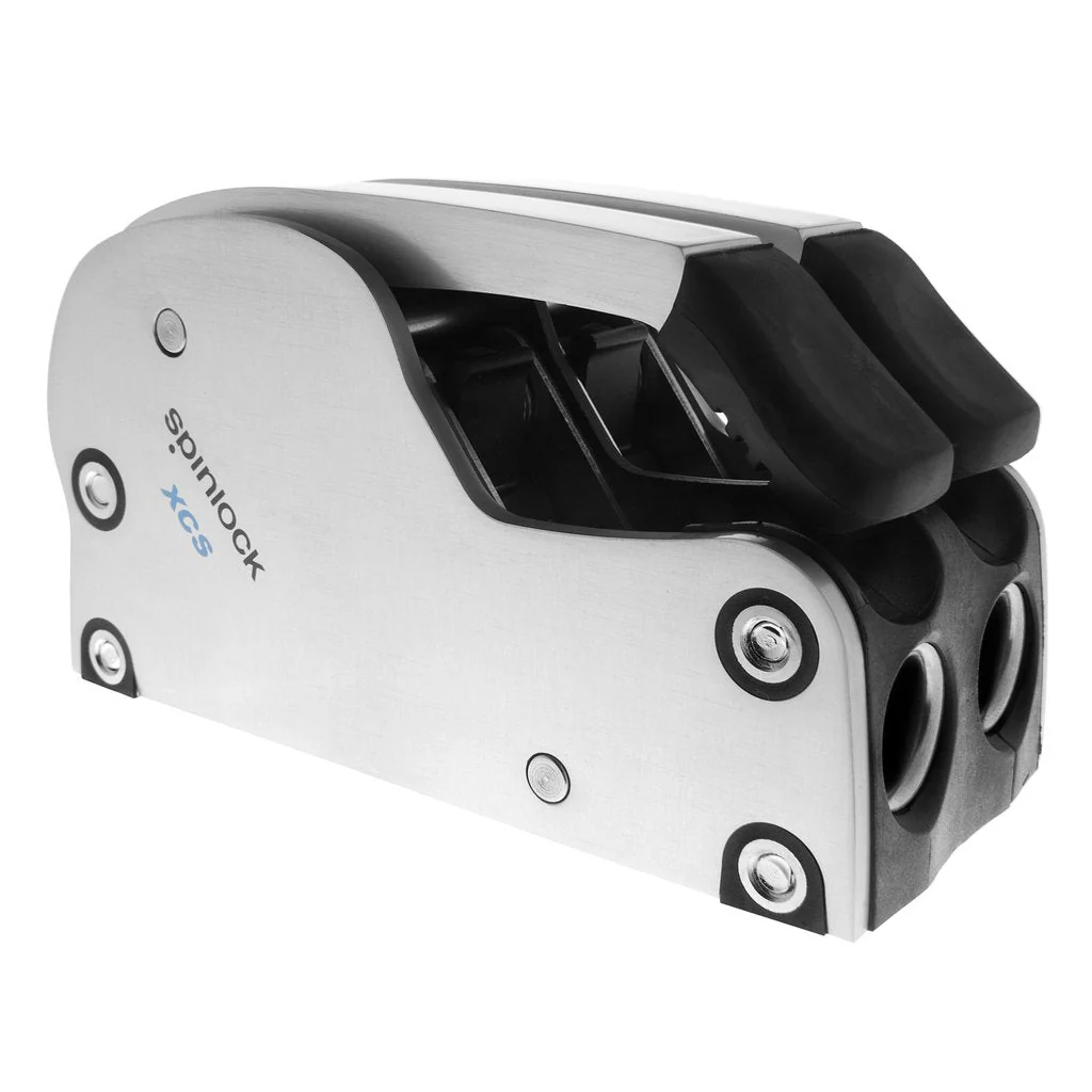 Spinlock XCS Double Clutch 1/4" to 3/8" with Ceramic Cam & Base - Image 2