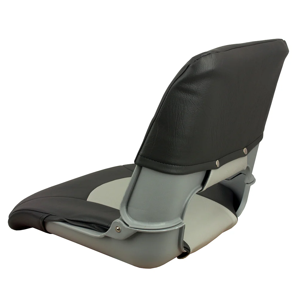 Springfield Skipper Standard Folding Seat - Grey/Charcoal [1061017] - Image 2