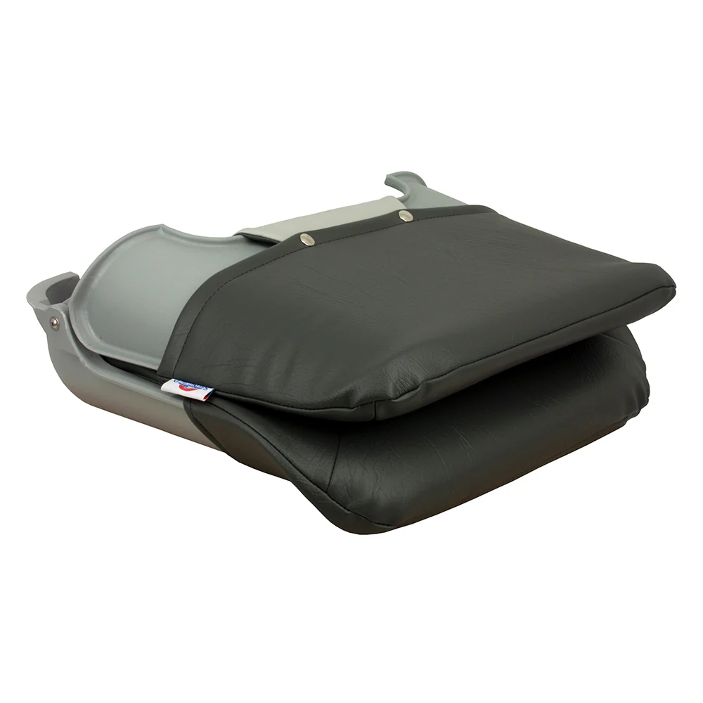 Springfield Skipper Standard Folding Seat - Grey/Charcoal [1061017] - Image 3