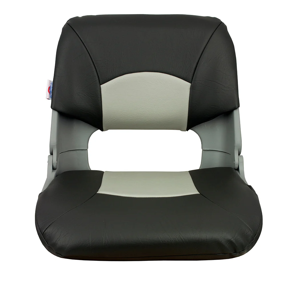 Springfield Skipper Standard Folding Seat - Grey/Charcoal [1061017] - Image 4