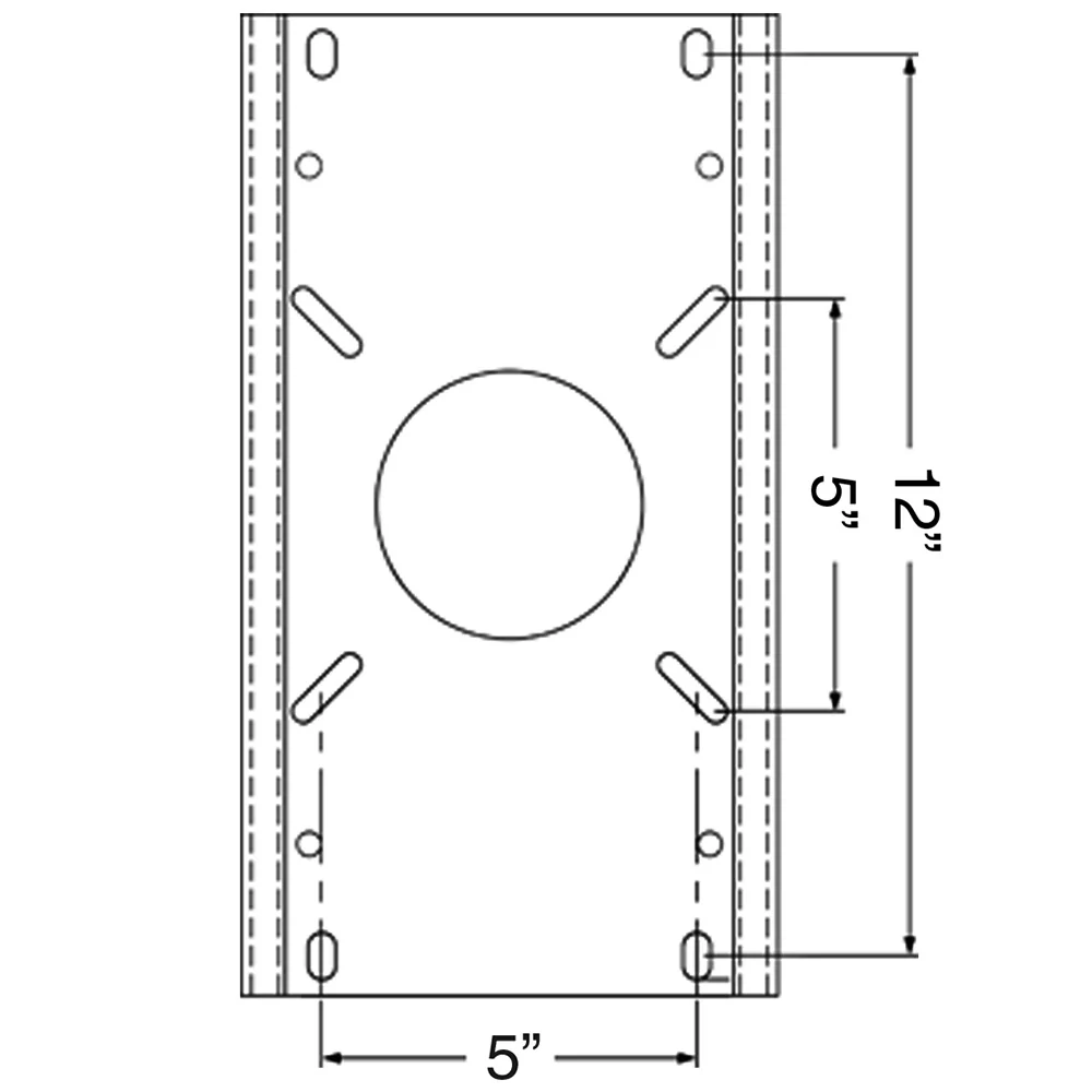 Springfield Trac-Lock Swivel/Slide Non-Locking Mount f/2-7/8" Post [1100521-L1] - Image 6
