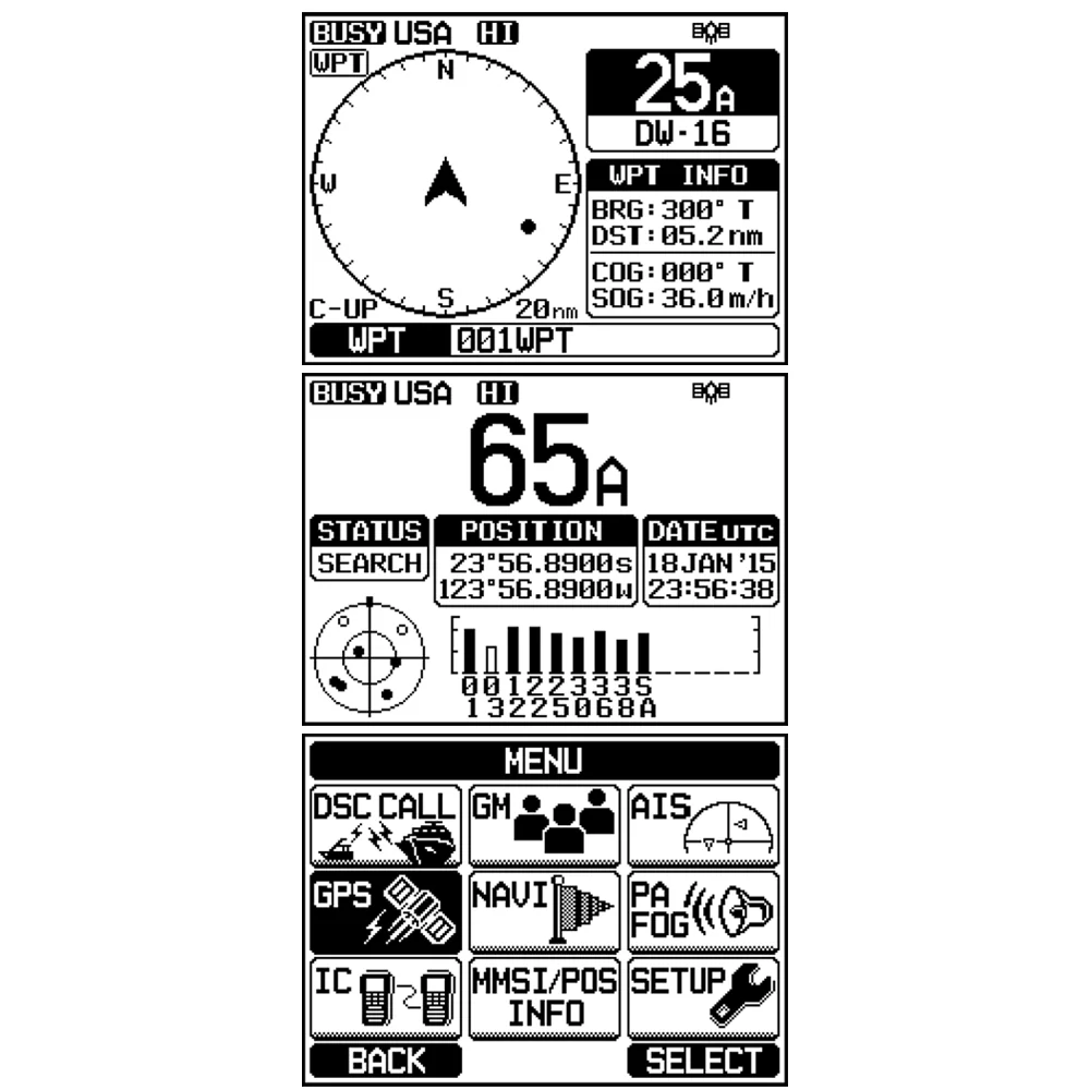 Standard Horizon Quantum GX6000 25W Commercial Grade Fixed Mount VHF w/NMEA 2000, Integrated AIS receiver,  Speaker Mic [GX6000] - Image 2
