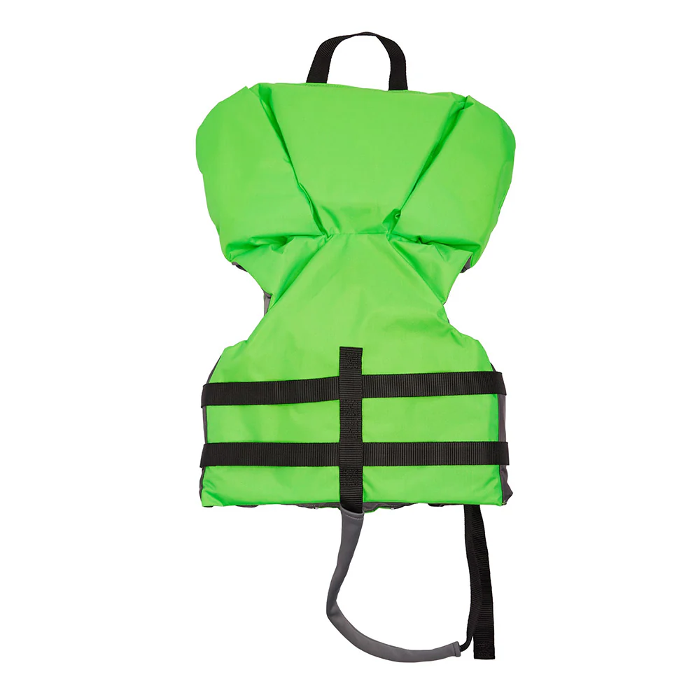 Stearns Heads Up Type II Child Life Jacket - Green - 30-50lbs [2000036405] - Image 2