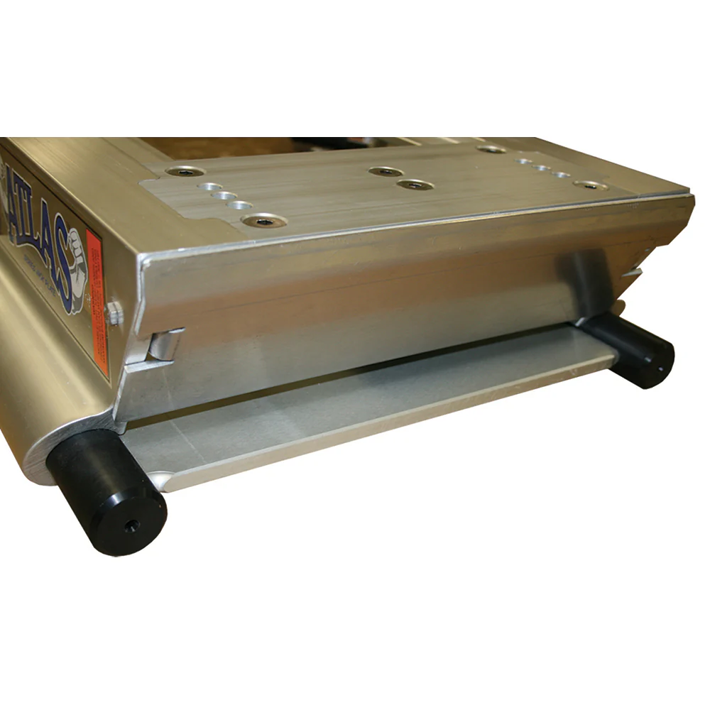 T-H Marine 12" ATLAS Hole Shot Plate w/Transducer Cut Out [AHJHSP-T-12V-DP] - Image 2