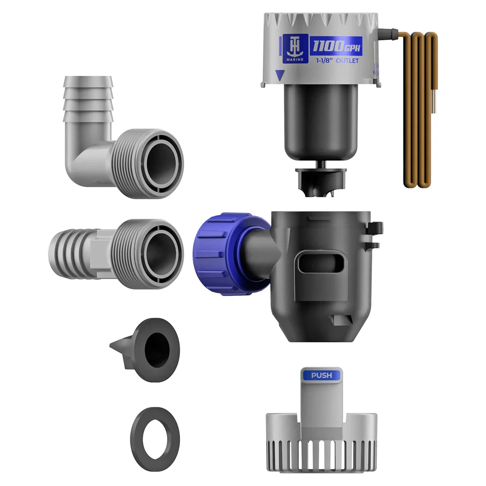 T-H Marine HYDRA Cartridge Bilge Pump - 1100 GPH - 12V [PMP-BLG11-DP] - Image 2