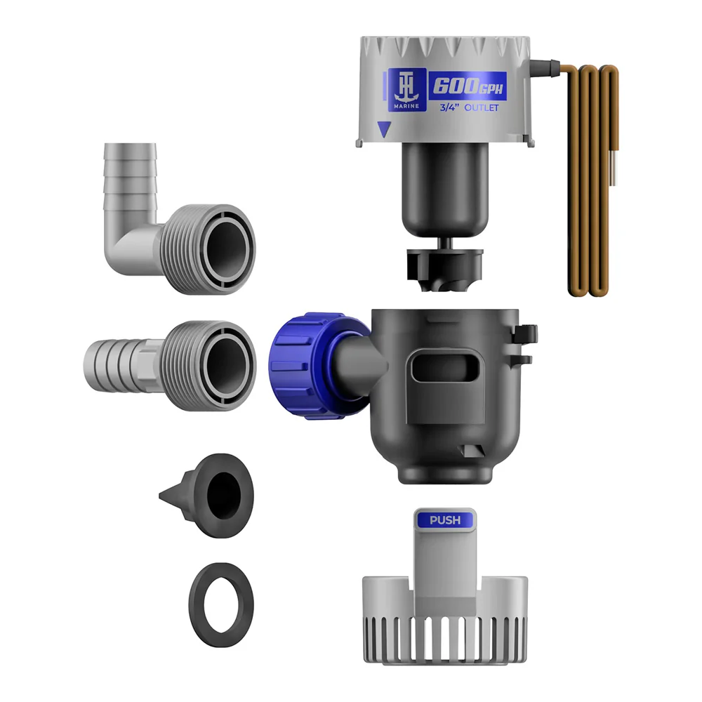 T-H Marine HYDRA Cartridge Bilge Pump - 600 GPH - 12V [PMP-BLG6-DP] - Image 2