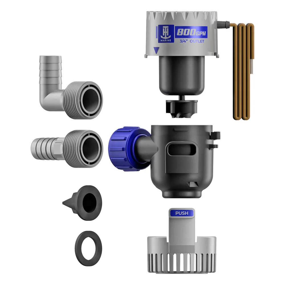 T-H Marine HYDRA Cartridge Bilge Pump - 800 GPH - 12V [PMP-BLG8-DP] - Image 2
