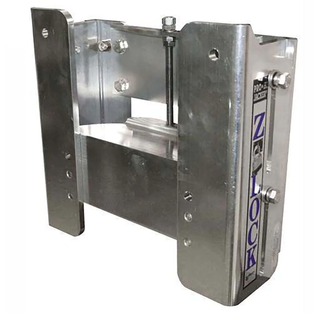 T-H Marine Z-Lock 6" Set Back Manual Single Adjust Jack Plate [JPZ-6-DP] - Image 2