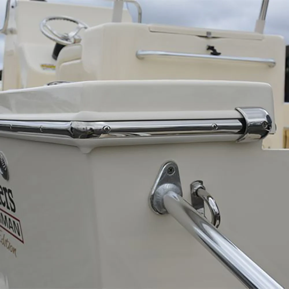 TACO Hollow Back 304 Stainless Steel Rub Rail Insert 3/4" x 6 [S11-4511P6-1] - Image 3