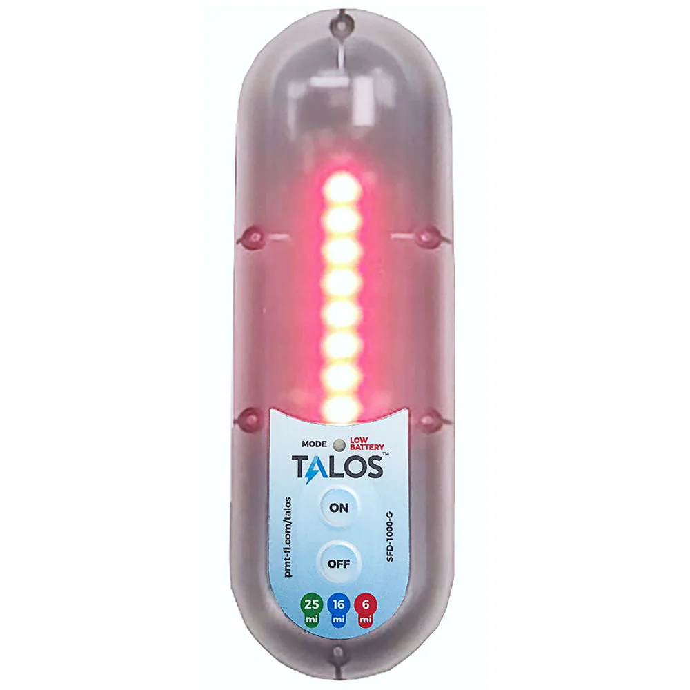 TALOS Standard Lightning Detector f/Pools  Spas w/Mounting Base [SFD-1000-P] - Image 2