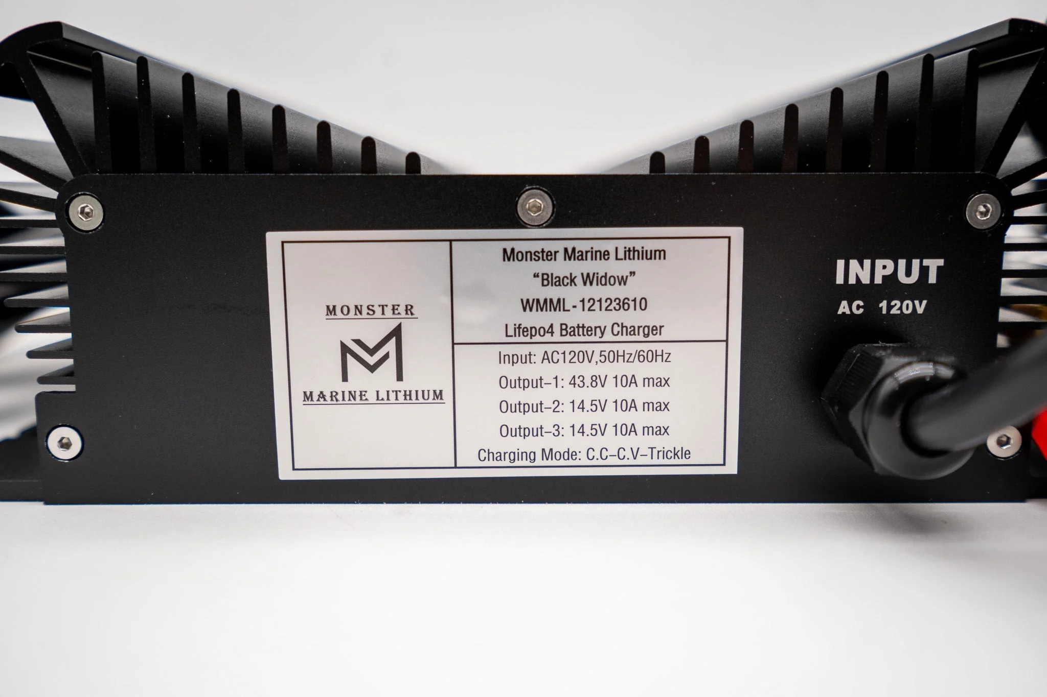 Triple Bank 12v, 12v & 36v marine waterproof Lead/AGM/Lithium charger - Image 4