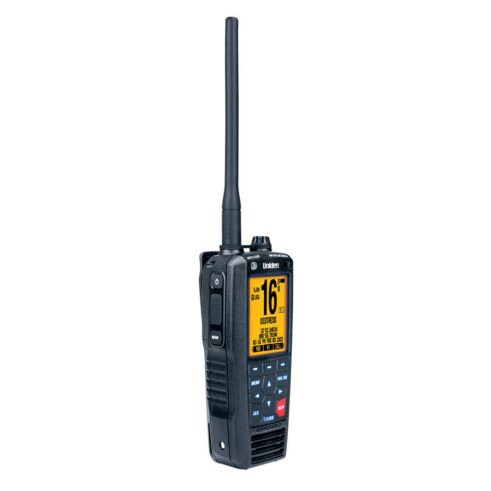 Uniden MHS338BT VHF Marine Radio w/GPS  Bluetooth [MHS338BT] - Image 2